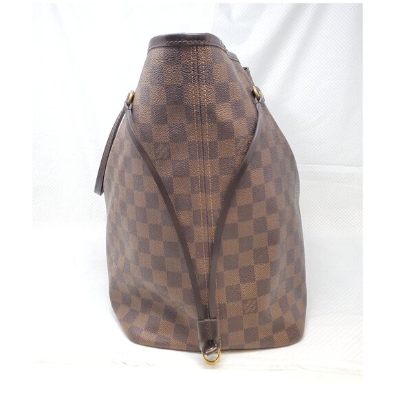 Louis Vuitton Damier Ebene Canvas Neverfull MM Tote w/ COA - Picture 2 of 16